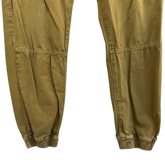 American Eagle Outfitters Mens M Jogger Khaki Tan Cargo Pants Grunge Gorpcore - Picture 9 of 15